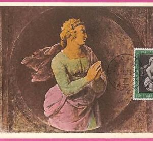 ag3508 - VATICAN - POSTAL HISTORY - Set of 3 Maximum Card - 1962, ART