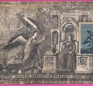 ag3511 - VATICAN - POSTAL HISTORY - Maximum Card - 1959, ART