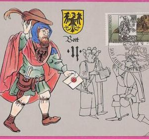 ag3418 -  GERMANY - POSTAL HISTORY - Maximum Card - POST DELIVERY