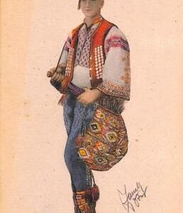 ac5904 -  Ansichtskarten  VINTAGE  POSTCARD - CROATIA -  Zara - Ethnic