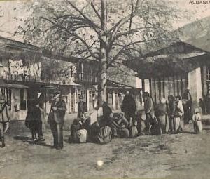 ac5921 - Ansichtskarten VINTAGE  POSTCARD - ALBANIA -  Delvino - 1917