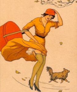 ab6737 - VINTAGE POSTCARD - Glamour Ladies Donnine - ARTIST SIGNED - G.MESCINI