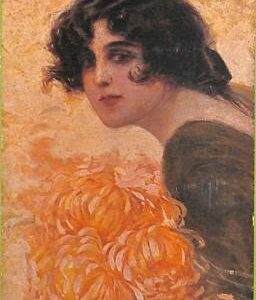 ab6744 - VINTAGE POSTCARD - Glamour Ladies Donnine - ARTIST SIGNED - T.CORBELLA