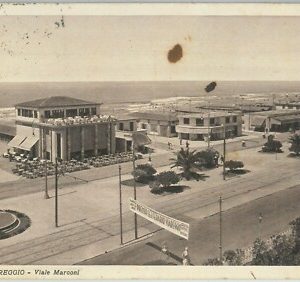 80888  - CARTOLINA d'Epoca - LUCCA  Provincia  - VIAREGGIO  1933