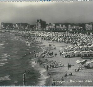 80890  - CARTOLINA d'Epoca - LUCCA  Provincia  - VIAREGGIO  1947