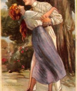 ab6753 - VINTAGE POSTCARD - Glamour Ladies Donnine - ARTIST SIGNED - CORBELLA