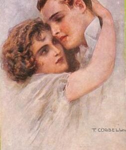 ab6752 - VINTAGE POSTCARD - Glamour Ladies Donnine - ARTIST SIGNED -  CORBELLA