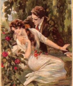 ab6749 - VINTAGE POSTCARD - Glamour Ladies Donnine - ARTIST SIGNED -  CORBELLA