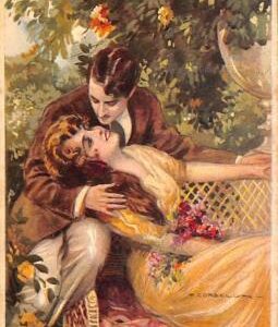 ab6748 - VINTAGE POSTCARD - Glamour Ladies Donnine - ARTIST SIGNED - CORBELLA