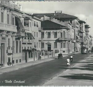 80894  - CARTOLINA d'Epoca - LUCCA  Provincia  - VIAREGGIO  1954