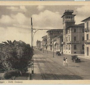 80895  - CARTOLINA d'Epoca - LUCCA  Provincia  - VIAREGGIO  1941