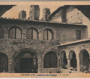 49592   CARTOLINA d'Epoca - FIRENZE provincia : Certaldo