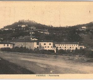 49604  CARTOLINA d'Epoca - FIRENZE provincia : FIESOLE - Panorama  1928