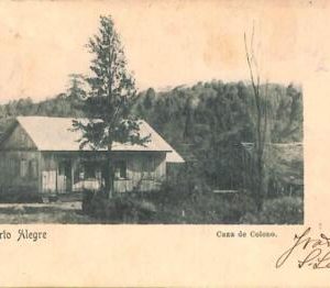 ac1541 - BRAZIL - VINTAGE POSTCARD  - Porto Alegre - 1901