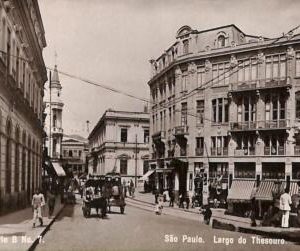 ac1630 -  BRAZIL - VINTAGE POSTCARD  - Sao Paulo - 1920