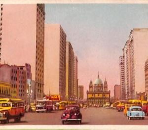 ac1628 -  BRAZIL - VINTAGE POSTCARD  - Sao Paulo
