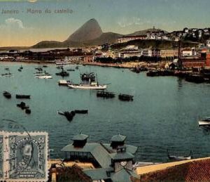 ac1597 - BRAZIL - VINTAGE POSTCARD  - Rio de Janeiro - 1911