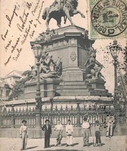 ac1600 -  BRAZIL - VINTAGE POSTCARD  - Rio de Janeiro - 1904