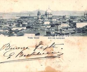 ac1601 -  BRAZIL - VINTAGE POSTCARD  - Rio de Janeiro - 1902