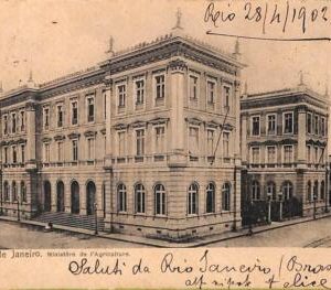 ac1602 -  BRAZIL - VINTAGE POSTCARD  - Rio de Janeiro - 1902