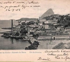 ac1604 -  BRAZIL - VINTAGE POSTCARD  - Rio de Janeiro - 1903
