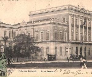 ac1608 -  BRAZIL - VINTAGE POSTCARD  - Rio de Janeiro - 1904