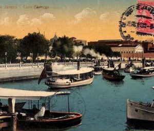 ac1610 -  BRAZIL - VINTAGE POSTCARD  - Rio de Janeiro - 1907