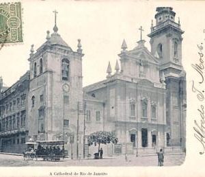 ac1613 -  BRAZIL - VINTAGE POSTCARD  - Rio de Janeiro - 1900's