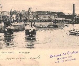 ac1615 -  BRAZIL - VINTAGE POSTCARD  - Rio de Janeiro - 1904
