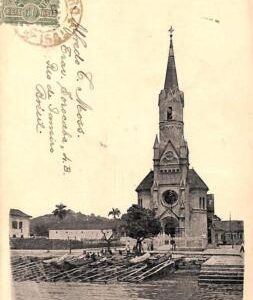 ac1612 -  BRAZIL - VINTAGE POSTCARD  - Rio de Janeiro - 1900's