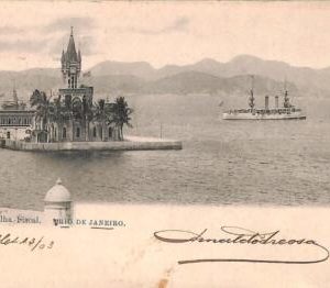 ac1611 -  BRAZIL - VINTAGE POSTCARD  - Rio de Janeiro - 1903