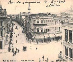 ac1622 -  BRAZIL - VINTAGE POSTCARD  - Rio de Janeiro - 1908