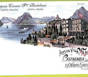 Lib7946 - SWITZERLAND - VINTAGE POSTCARD - LUGANO