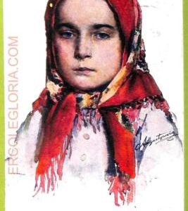 ae8621 - Ansichtskarten VINTAGE POSTCARD - UKRAINE - Costumes