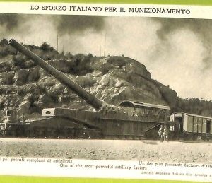 aa9382- CARTOLINA D'EPOCA  GENOVA Città : Lo Sforzo Italiano il Munizionamento