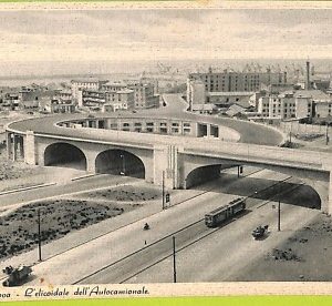 aa9383- CARTOLINA D'EPOCA  GENOVA Città