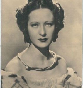 78804- VINTAGE POSTCARD - CINEMA: Germana Paolieri