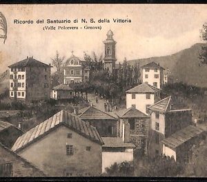 ab2875 - CARTOLINA D'EPOCA - Genova Provincia : VAL POLCEVERA