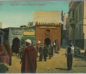 80186 - MOROCCO  - VINTAGE POSTCARD -   Tanger