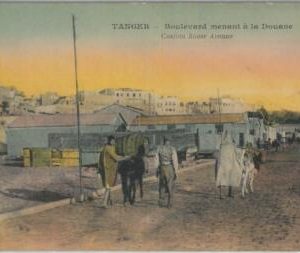 80188 - MOROCCO  - VINTAGE POSTCARD -   Tanger