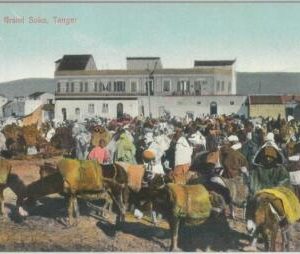 80189 - MOROCCO  - VINTAGE POSTCARD -   Tanger
