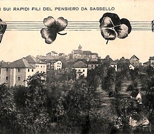 ab2876 - CARTOLINA D'EPOCA - Genova Provincia : Sassello