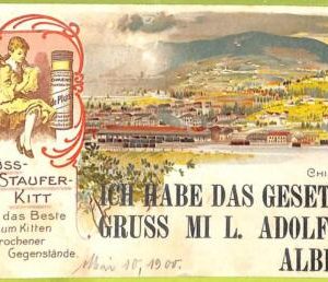 Lib7969 -  SWITZERLAND - VINTAGE POSTCARD - Chiasso - 1900 - RR!