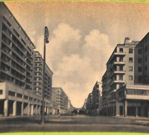 aa9388- CARTOLINA D'EPOCA  GENOVA Città : Corso Torino