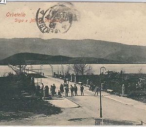 53071  - CARTOLINA d'Epoca -  GROSSETO provincia -  Orbetello 1908