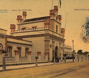 ac1528 - BRAZIL - VINTAGE POSTCARD  - Manaos PRISON Pententiary