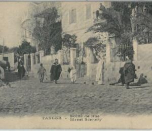 80195 - MOROCCO  - VINTAGE POSTCARD -   Tanger