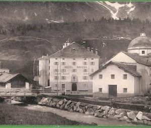 ah0753 - SWITZERLAND - VINTAGE POSTCARD - Hotel Ravizza - 1920