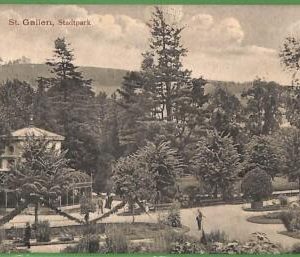 ah0758 - SWITZERLAND - VINTAGE POSTCARD - St.Gallen