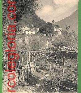 ah0754 - SWITZERLAND - VINTAGE POSTCARD - Semione - 1905